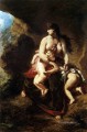 Medea über ihre Kinder romantische Delacroix Nacktheit Eugene to Kill